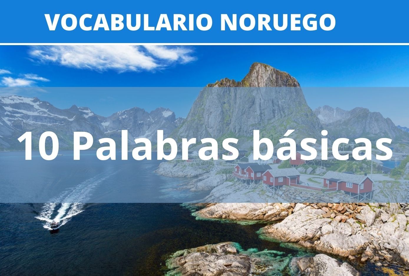 10 palabras basicas en noruego vocabulario