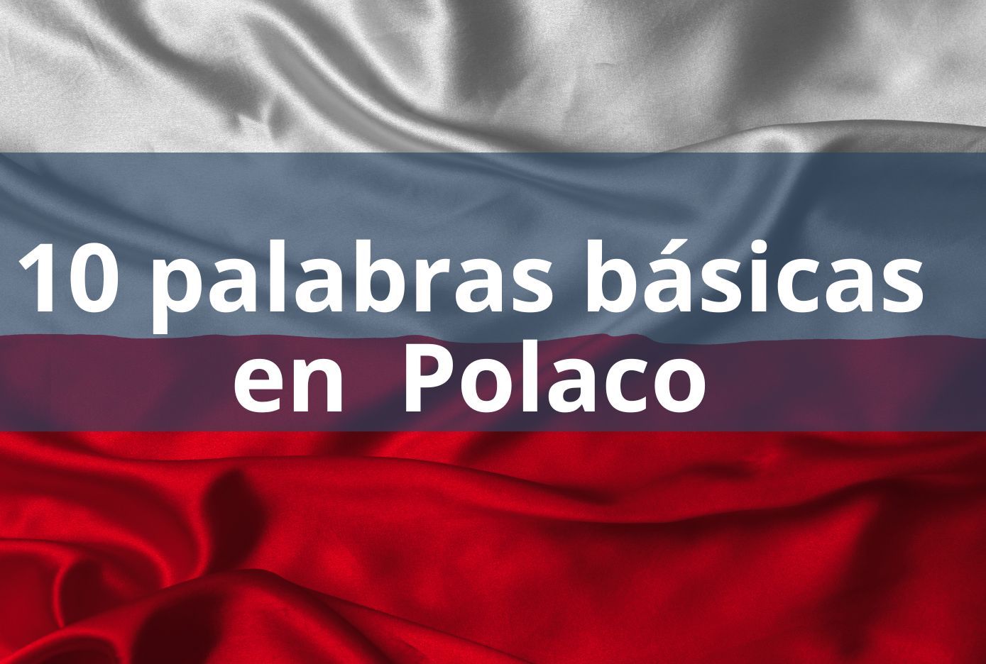 10 palabras en polaco