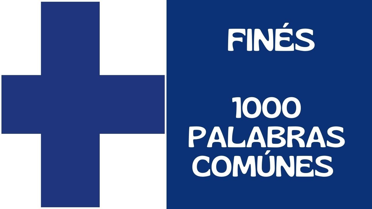 MIL PALABRAS COMUNES EN FINES