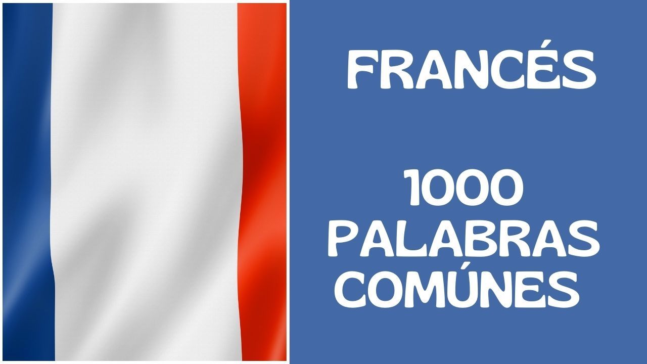 LAS MIL PALABRAS MAS FRECUENTES EN FRANCES