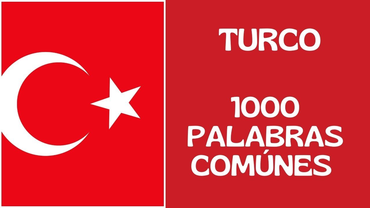 palabras comunes en turco