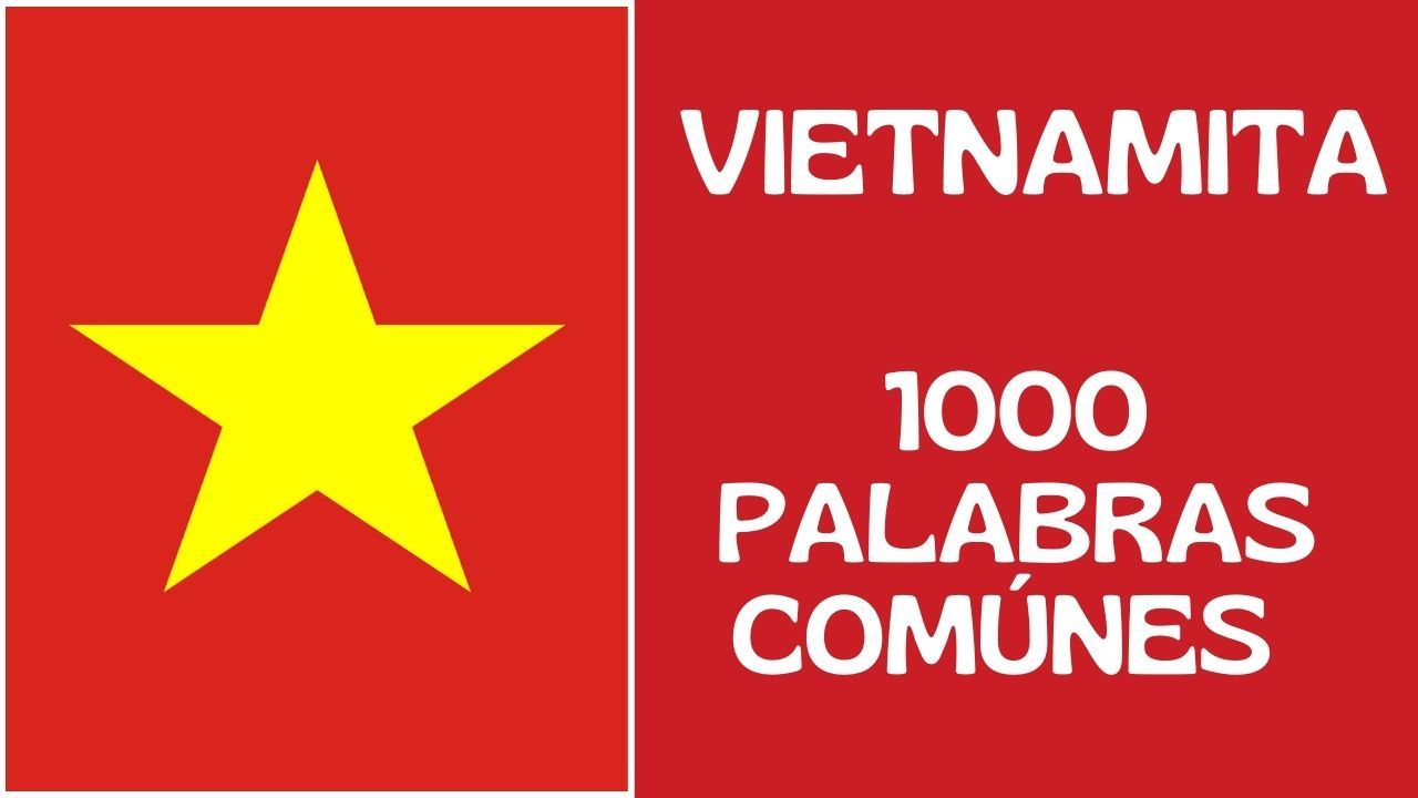 mil palabras comunes en vietnamita