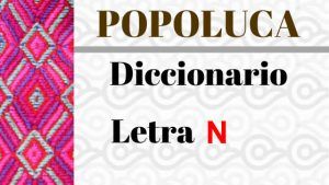 Popoluca de la Sierra - Diccionario - Letra N