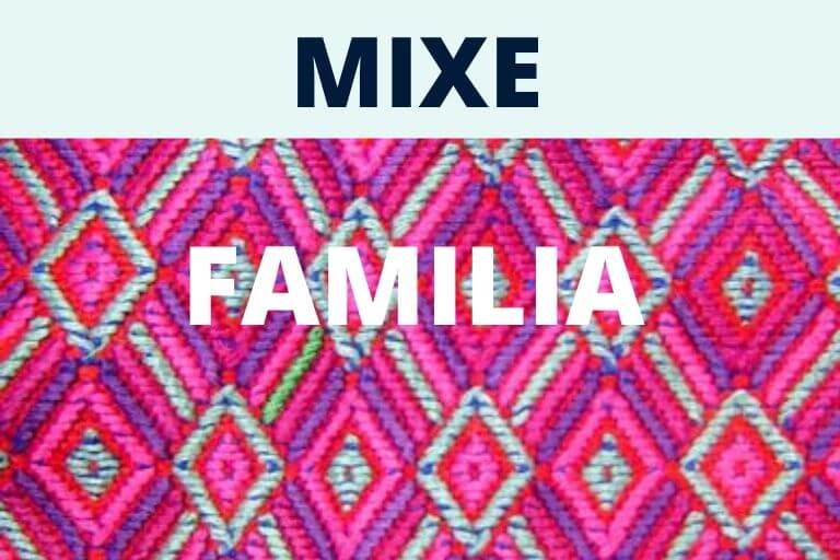 FAMILIA EN MIXE