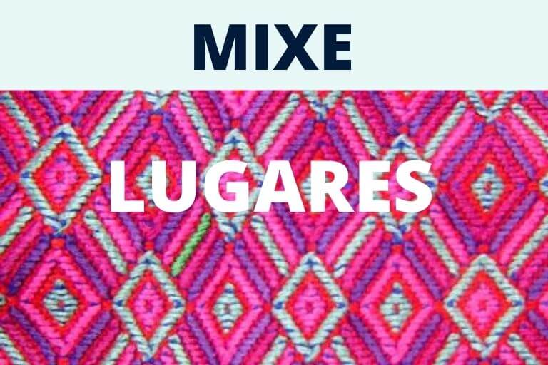 LUGARES EN MIXE DICCIONARIO