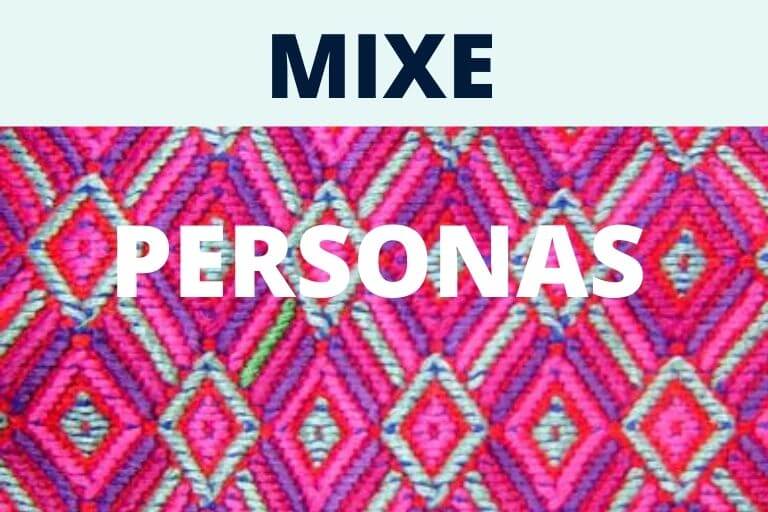 PERSONAS MIXE