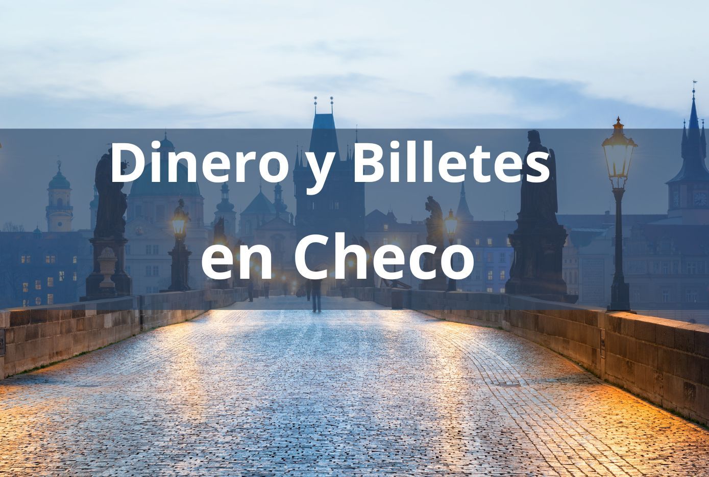 dinero en checo