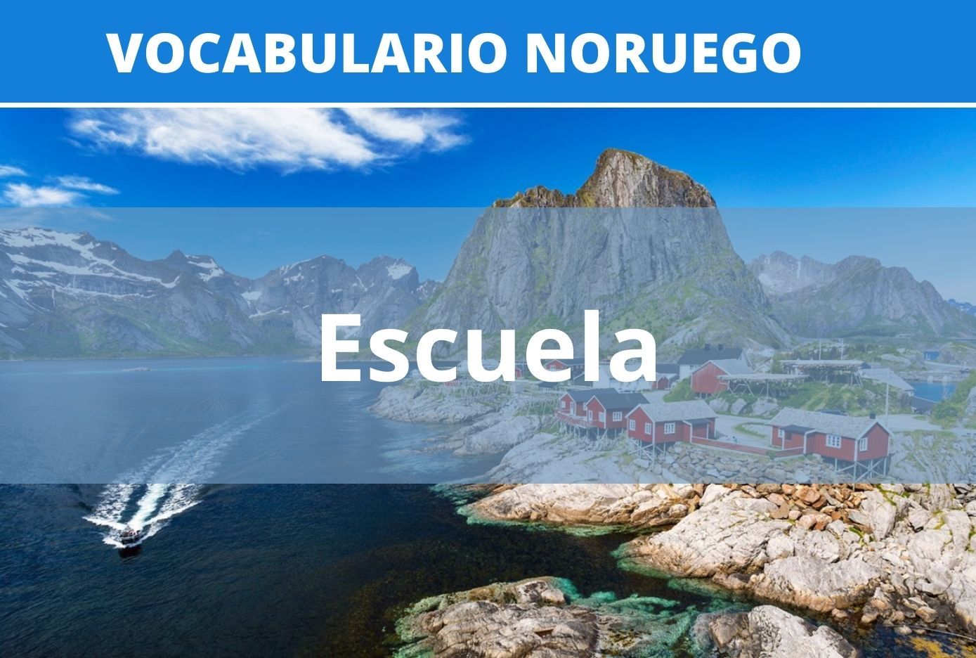 en las escuela noruega aprede ya