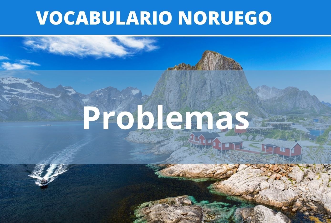 expresar problemas en noruego vocabulario