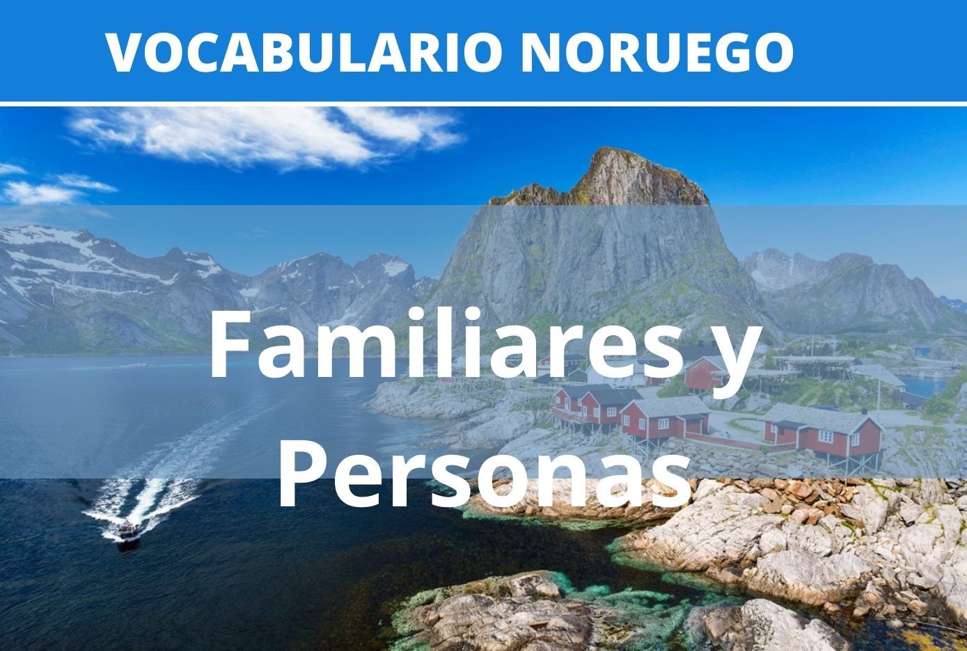 familiares y personas en Noruego aprende ya