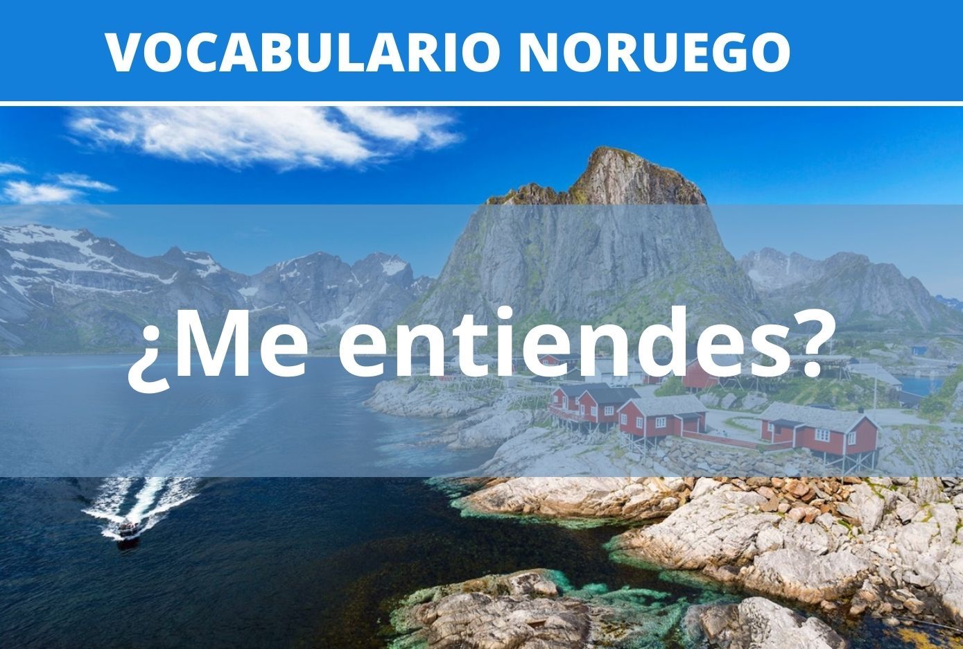 date a entender en noruego