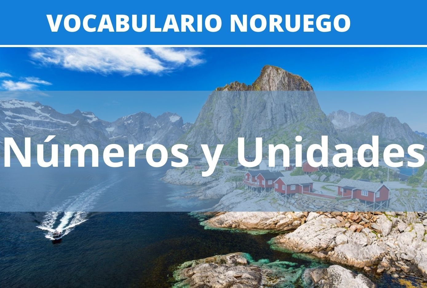 numeros y unidades en noruega vocabulario