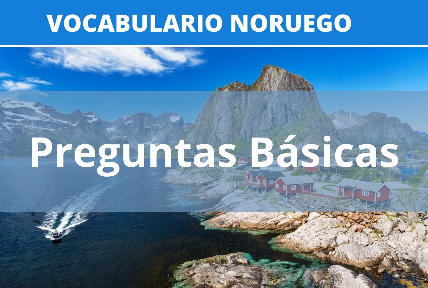 preguntas basicas en noruego con pronunciación