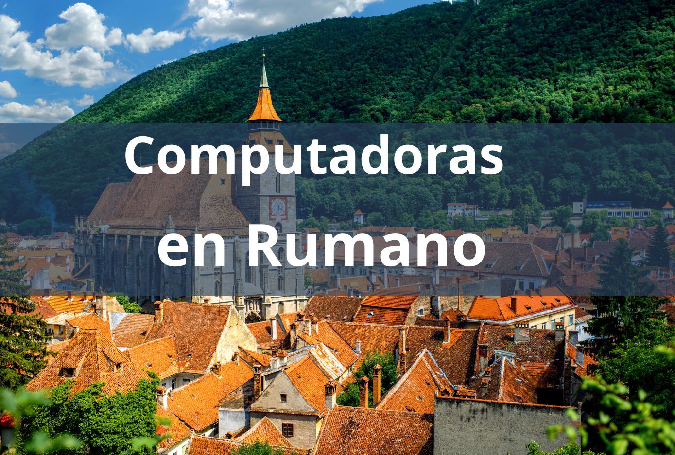Cómo decir Computadora y Tecnología en Rumano