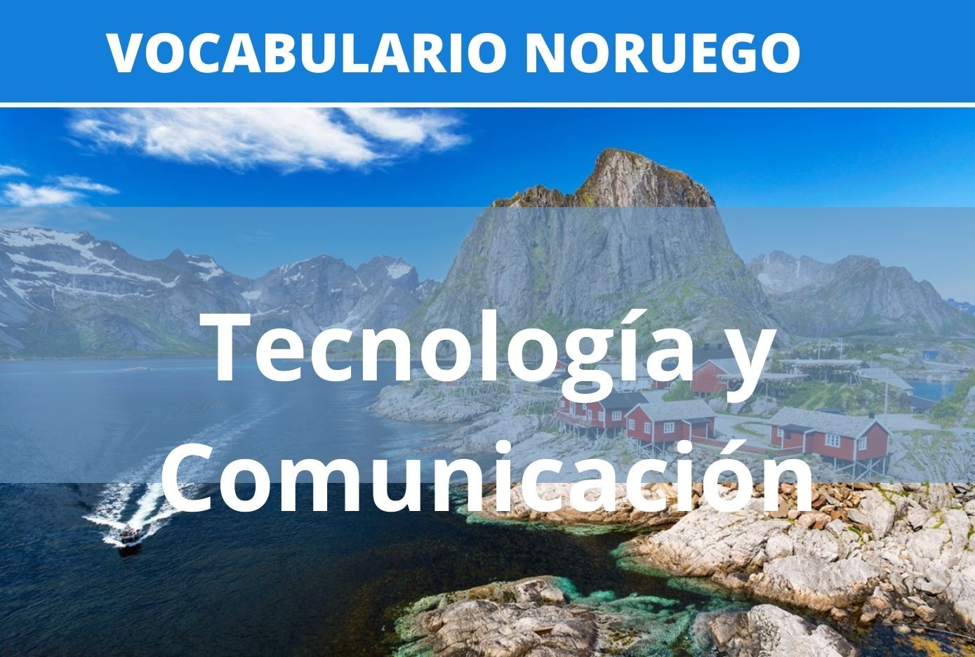 tecnologia vocabulario noruego listado